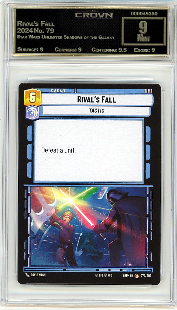 Rival's Fall