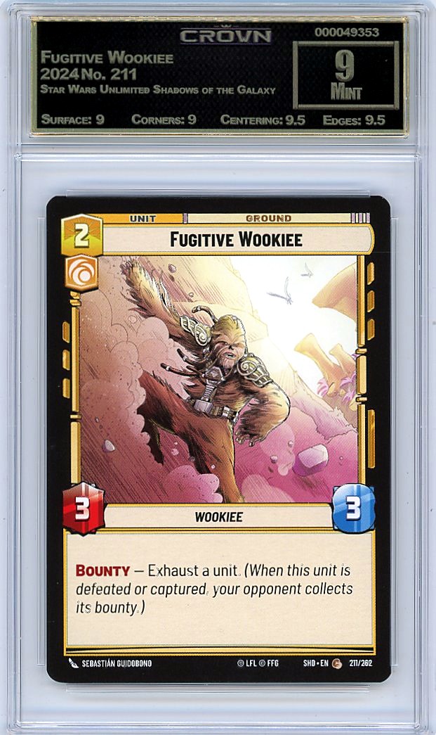 Fugitive Wookiee