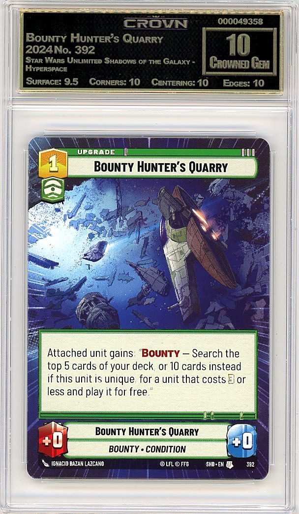 Bounty Hunter's Quarry