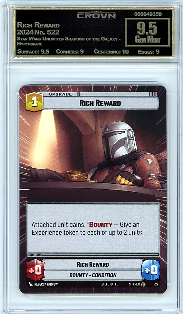 Rich Reward