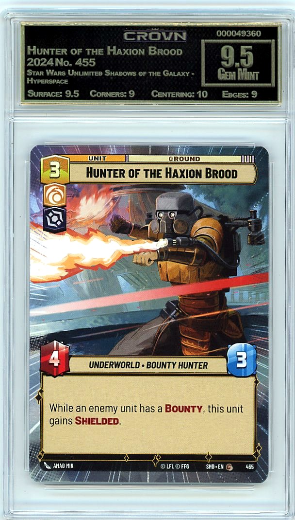 Hunter of the Haxion Brood