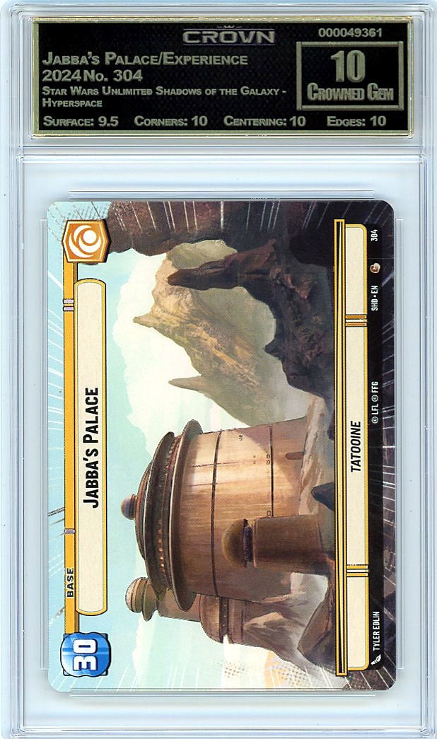 Jabba's Palace/Experience