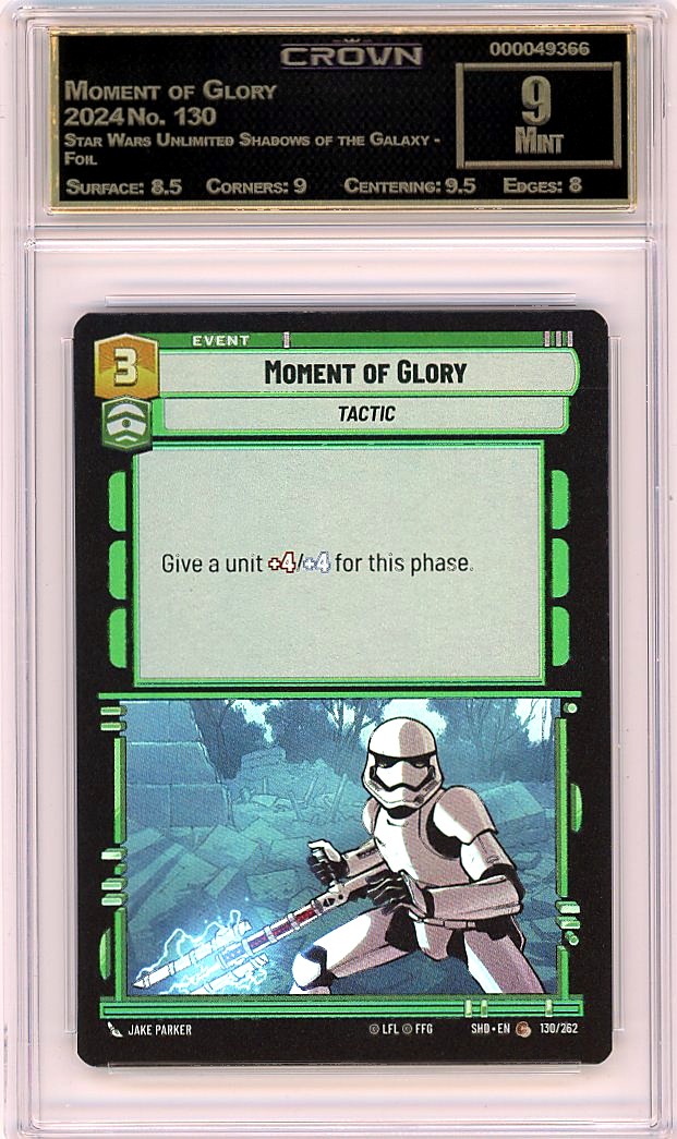 Moment of Glory