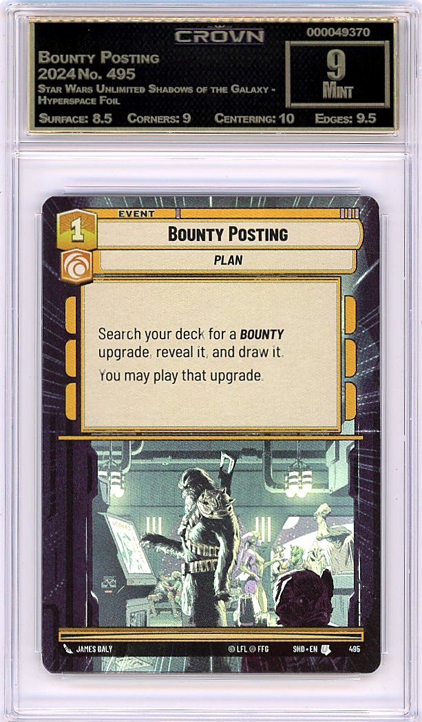 Bounty Posting