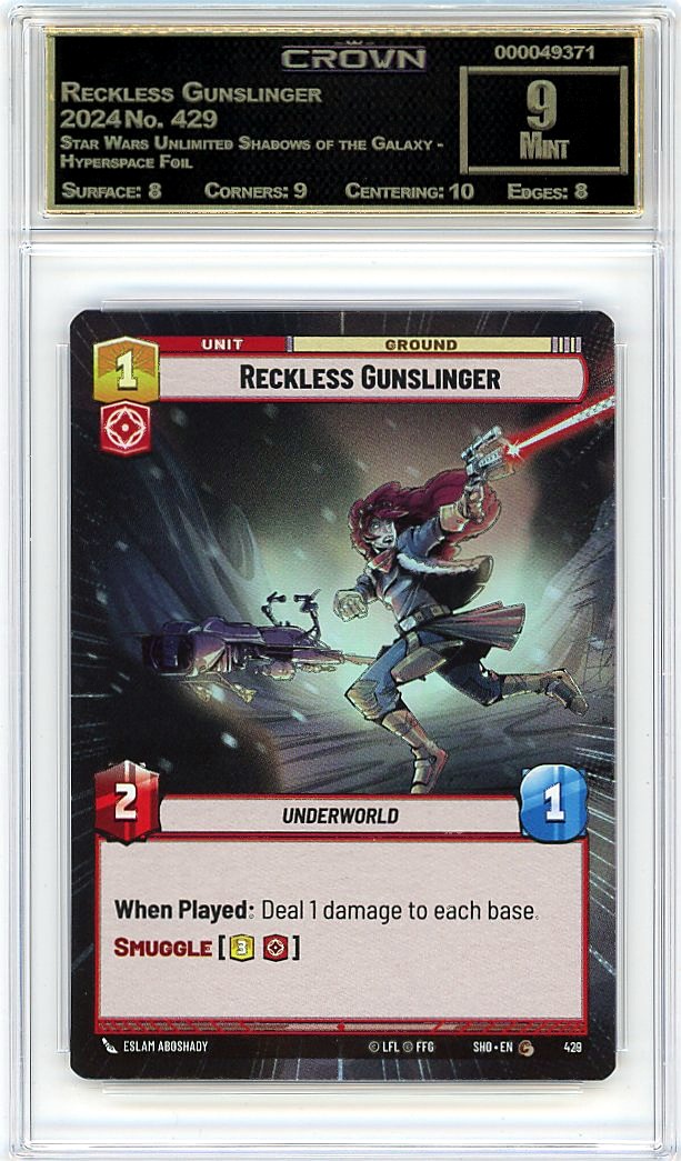Reckless Gunslinger