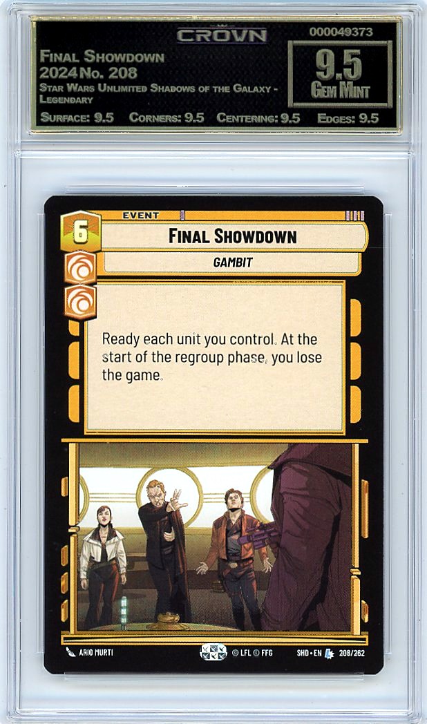 Final Showdown