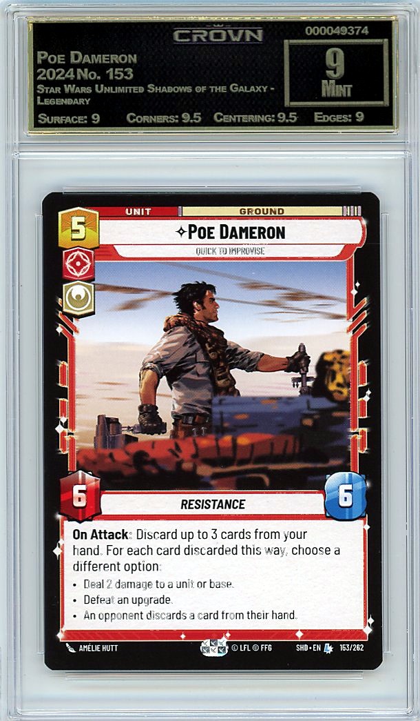 Poe Dameron