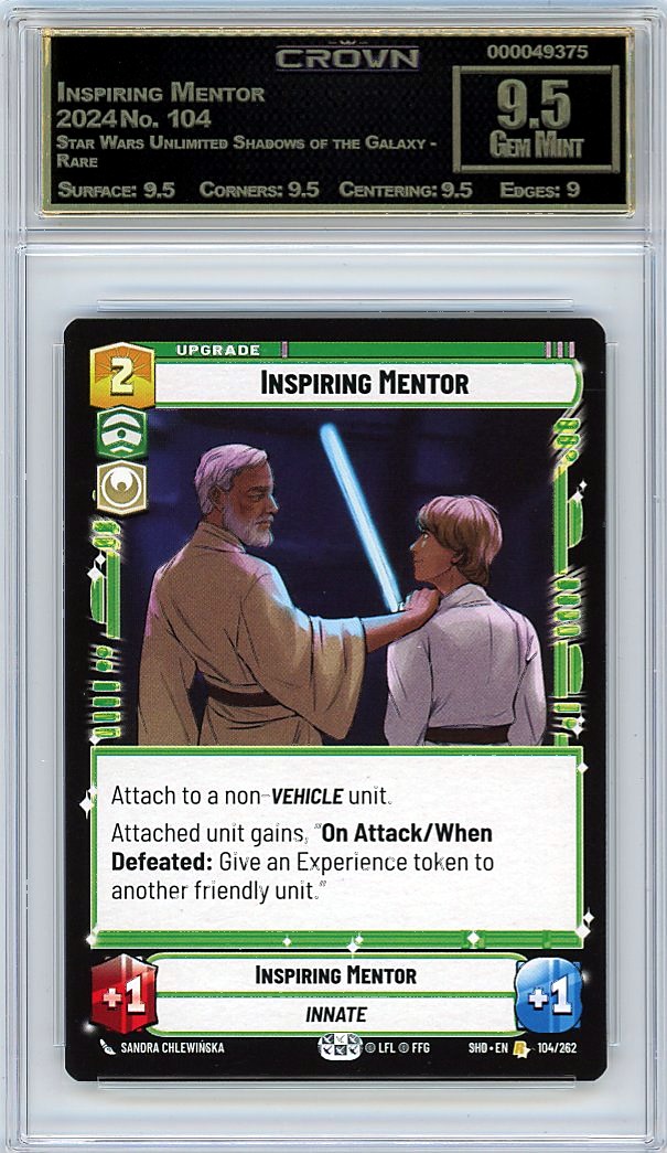 Inspiring Mentor