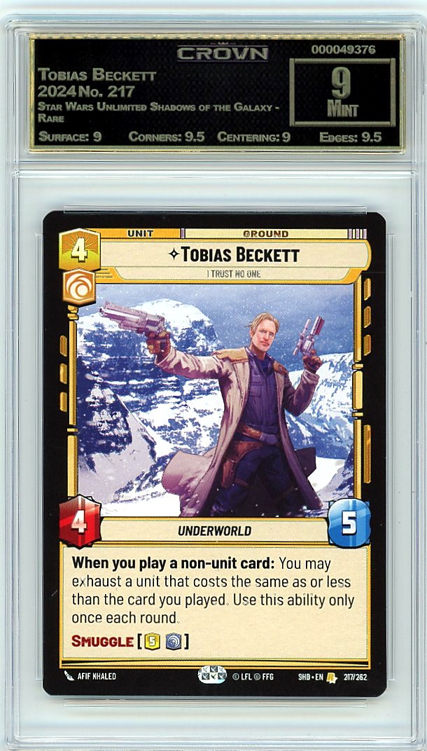 Tobias Beckett