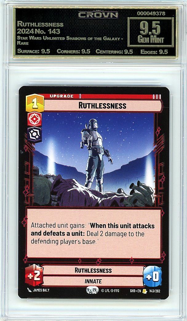 Ruthlessness
