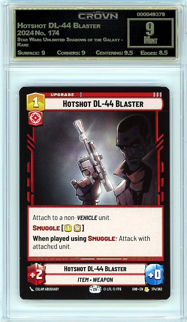 Hotshot DL-44 Blaster