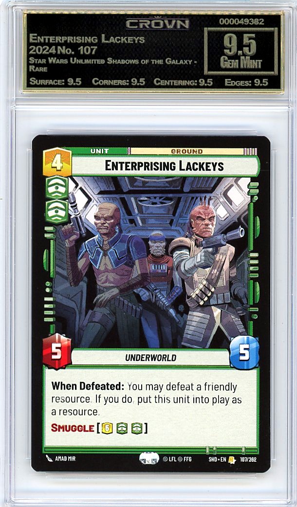 Enterprising Lackeys