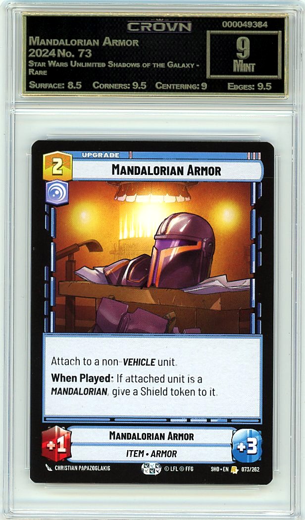 Mandalorian Armor