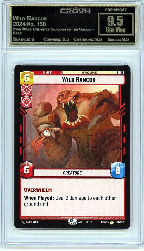 Wild Rancor