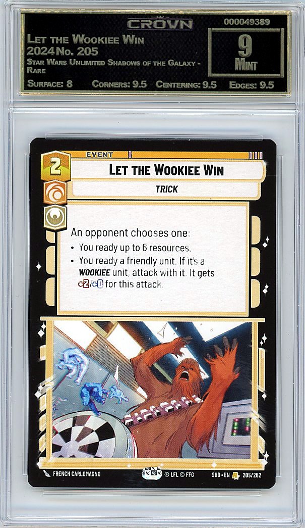 Let the Wookiee Win