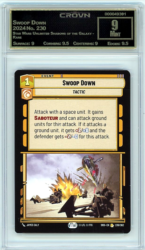 Swoop Down