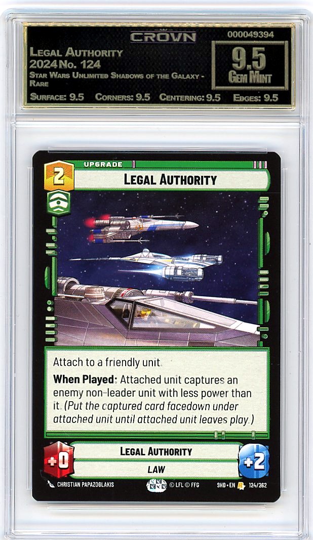 Legal Authority