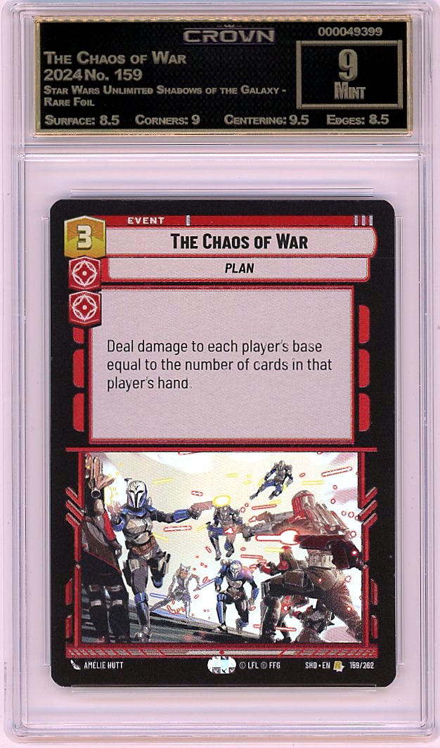 The Chaos of War