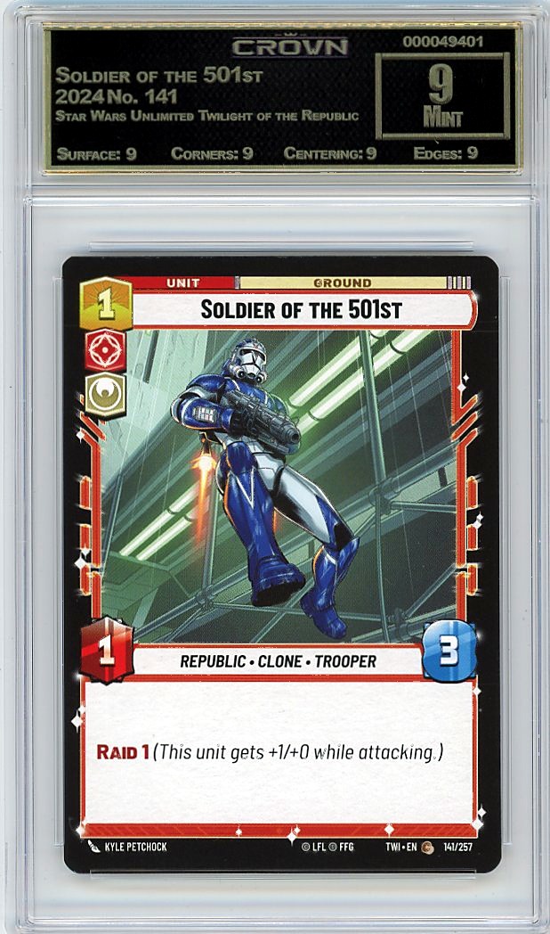 Soldier of the 501st