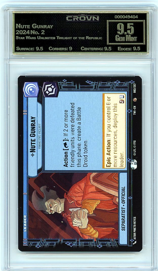 Nute Gunray
