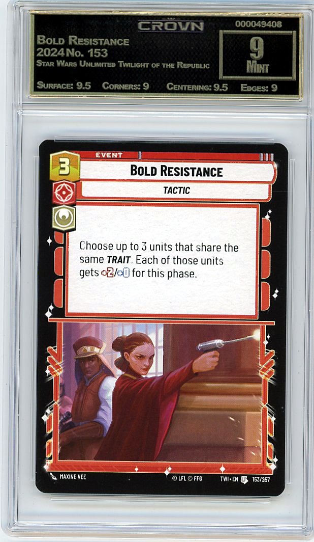 Bold Resistance