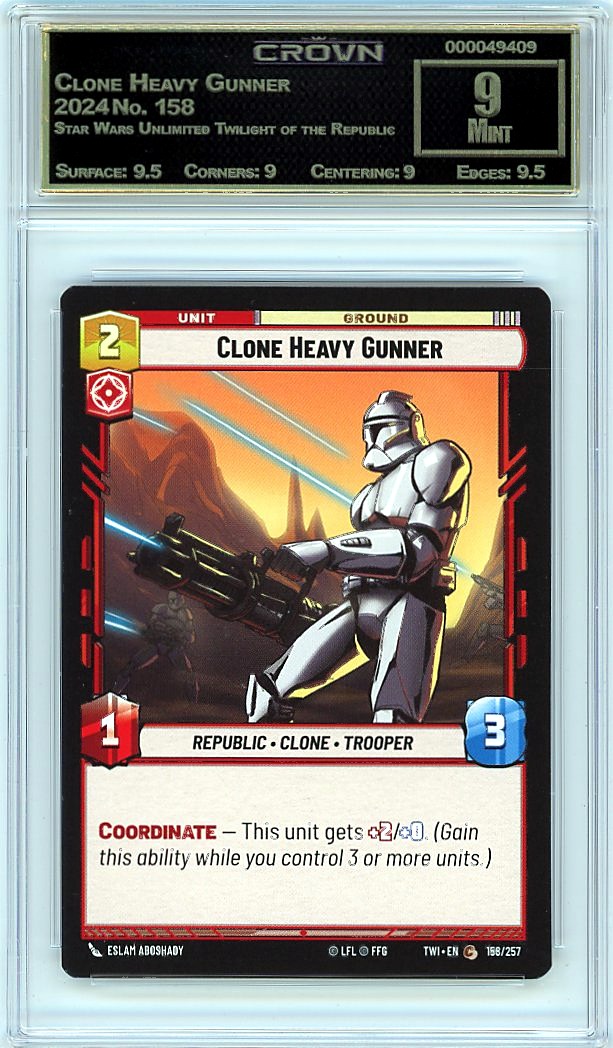 Clone Heavy Gunner