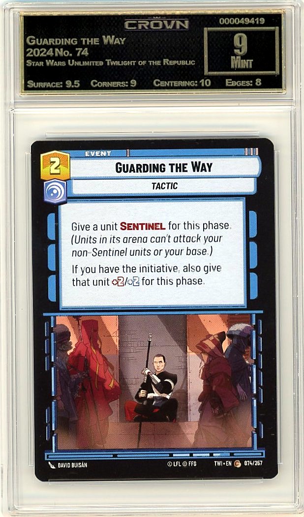 Guarding the Way