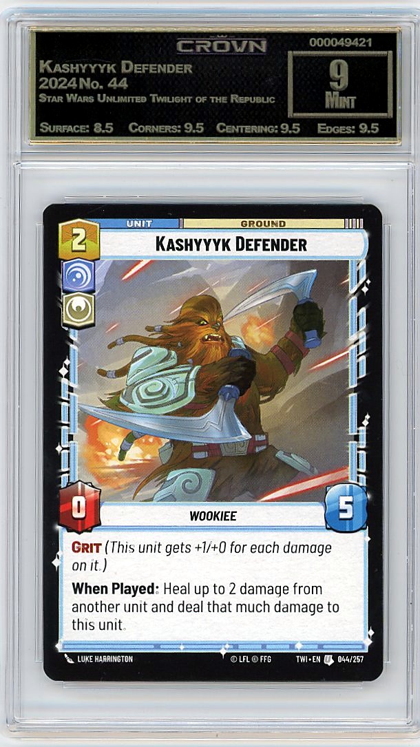 Kashyyyk Defender