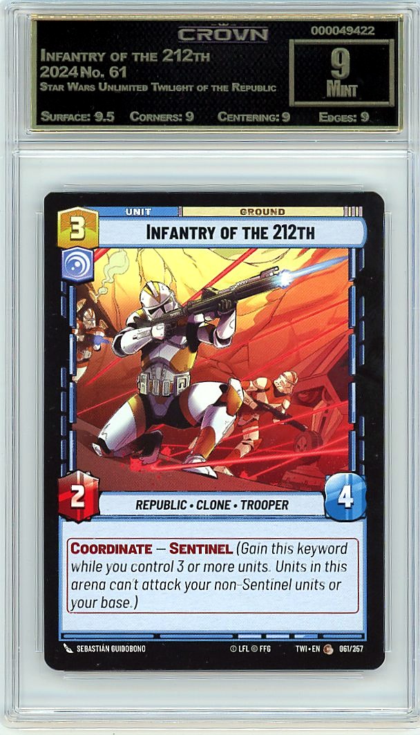 Infantry of the 212th