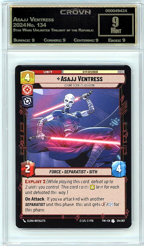 Asajj Ventress