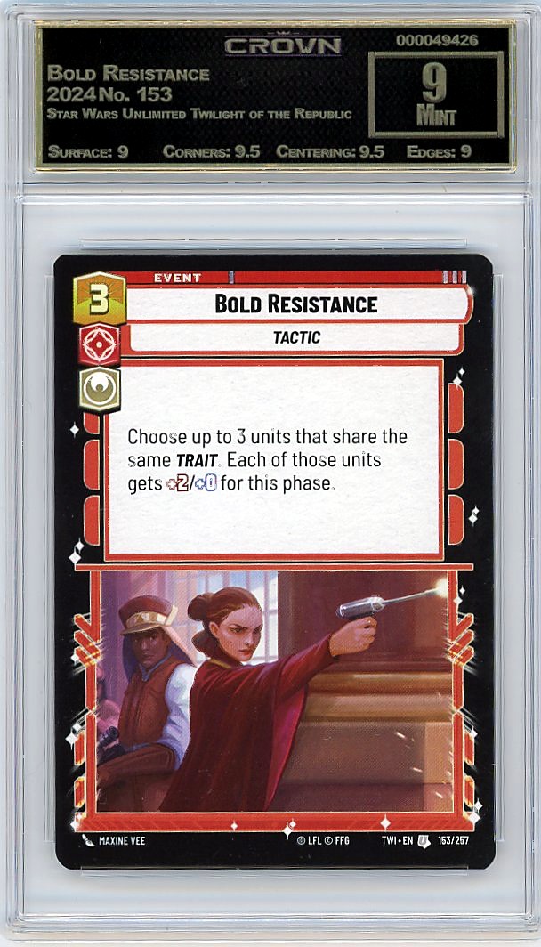 Bold Resistance