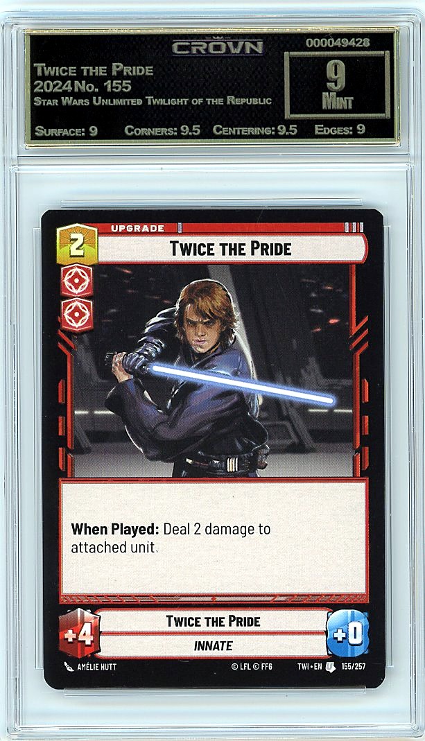 Twice the Pride