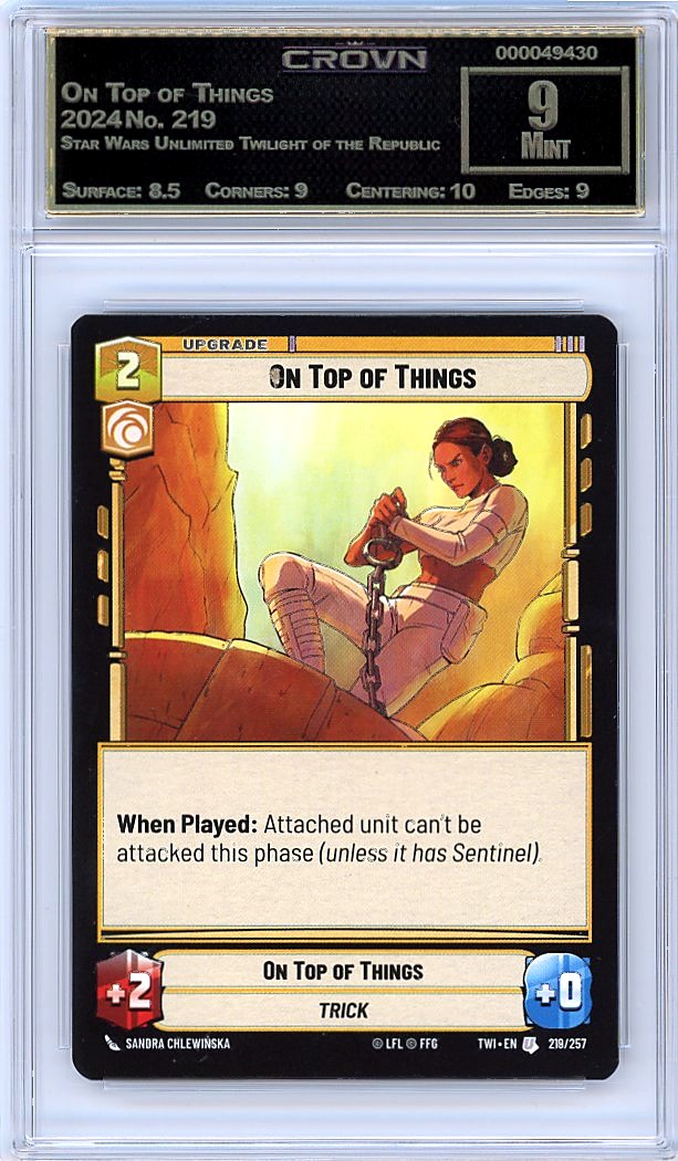 On Top of Things