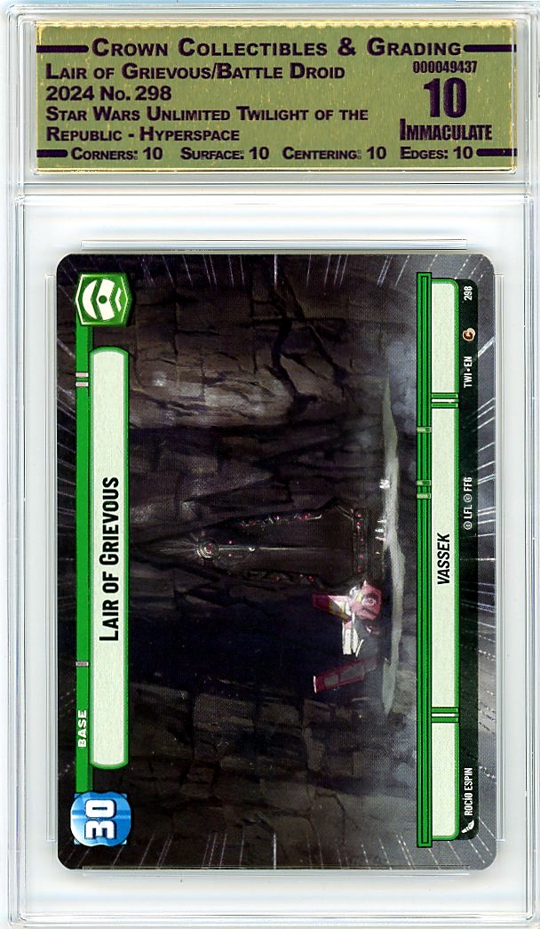 Lair of Grievous/Battle Droid