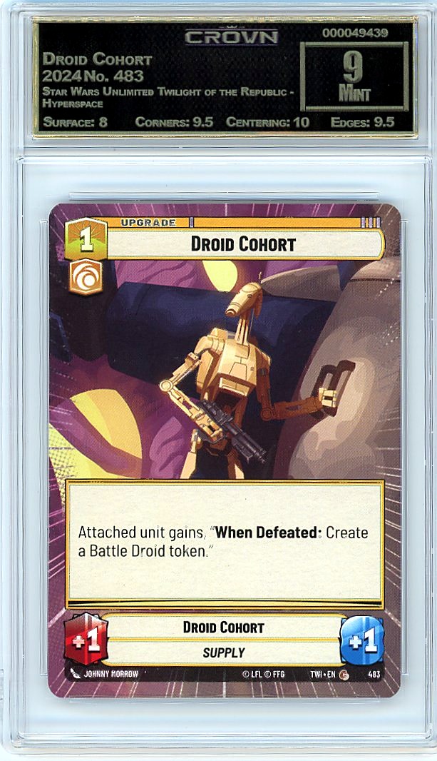 Droid Cohort