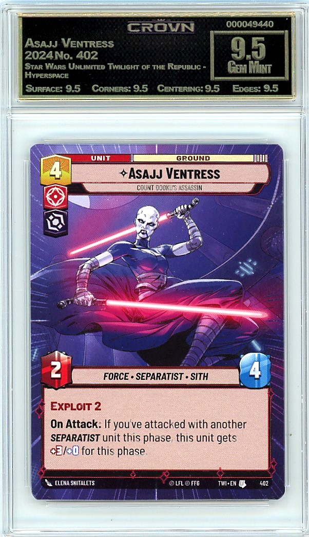 Asajj Ventress