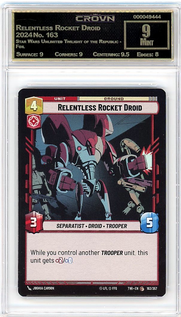 Relentless Rocket Droid