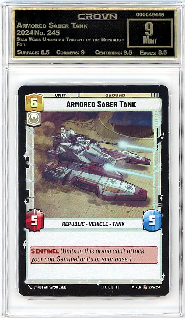 Armored Saber Tank