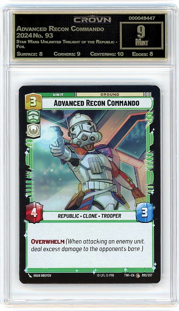 Advanced Recon Commando