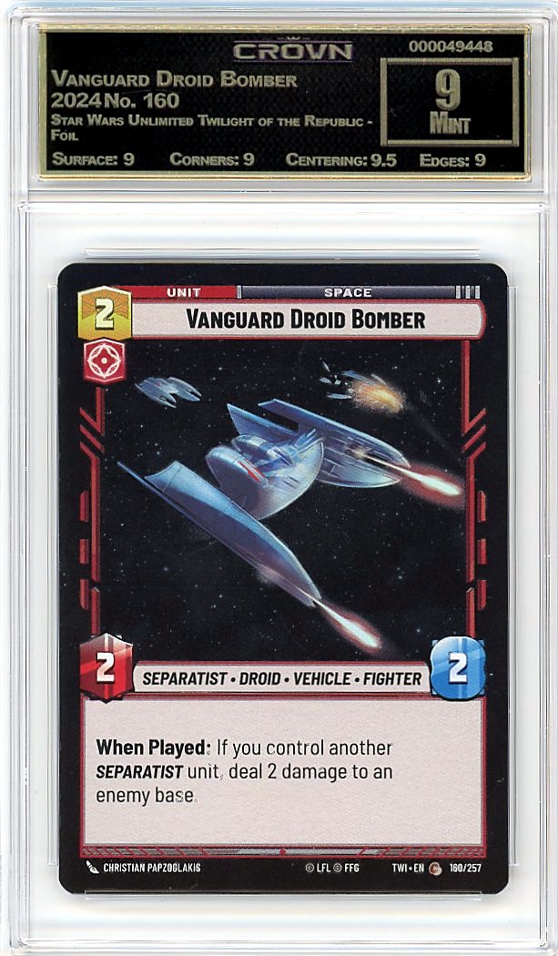 Vanguard Droid Bomber