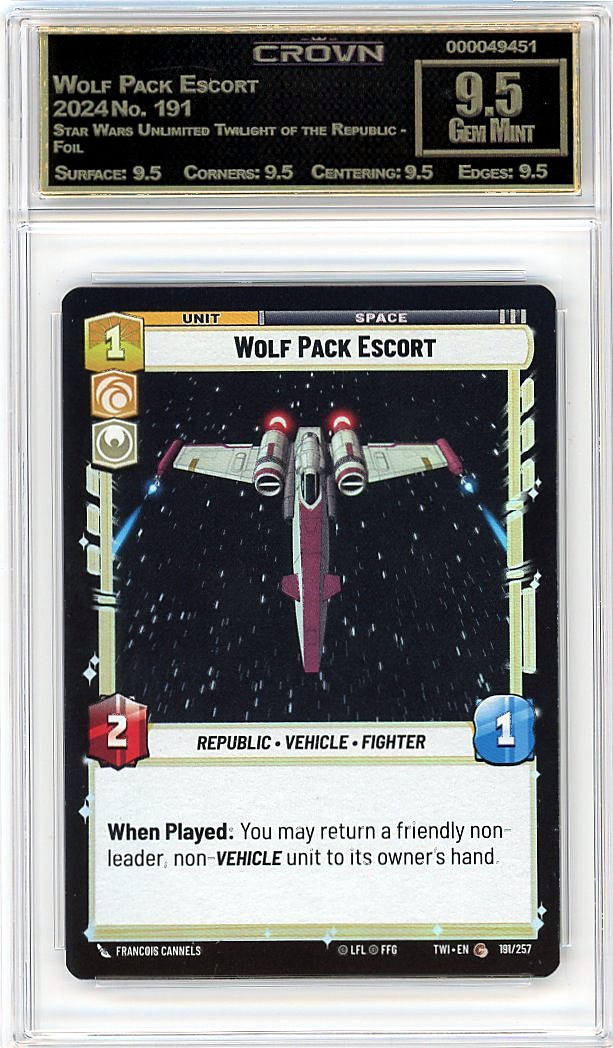 Wolf Pack Escort