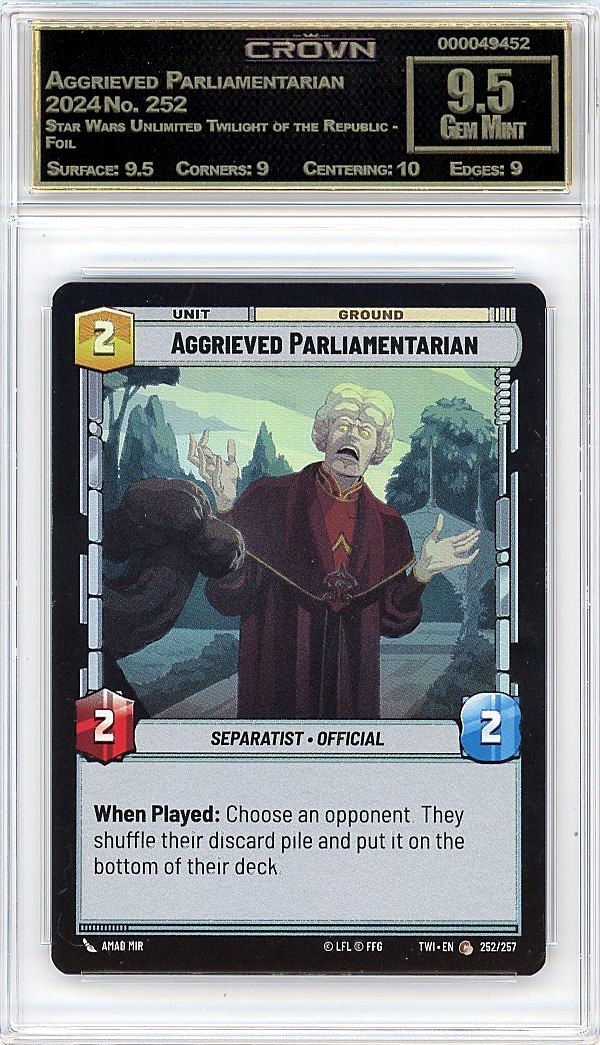 Aggrieved Parliamentarian