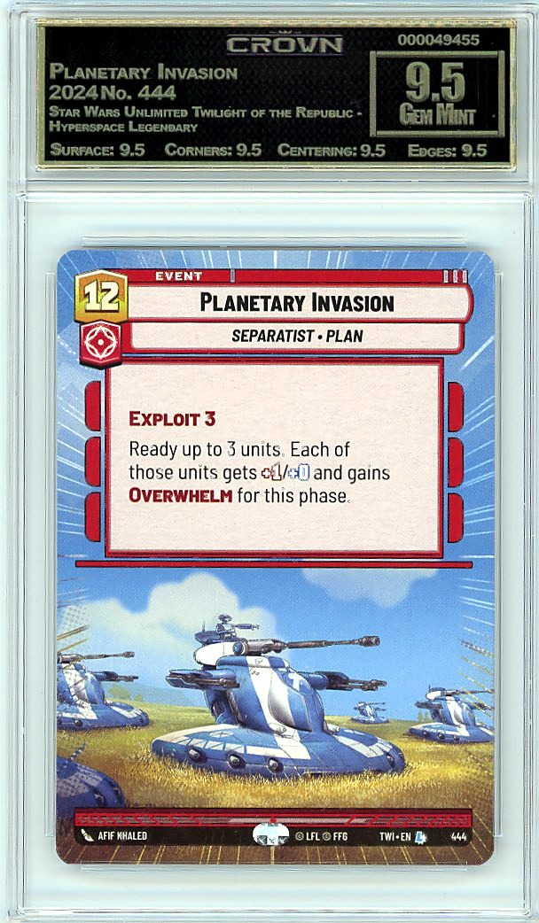 Planetary Invasion