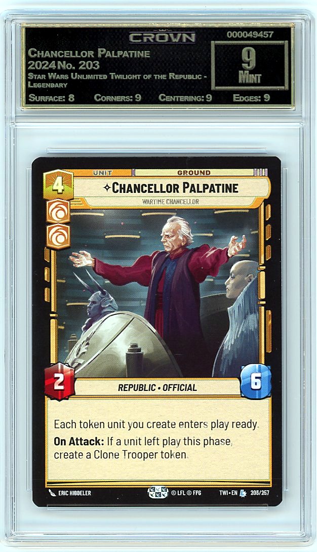 Chancellor Palpatine