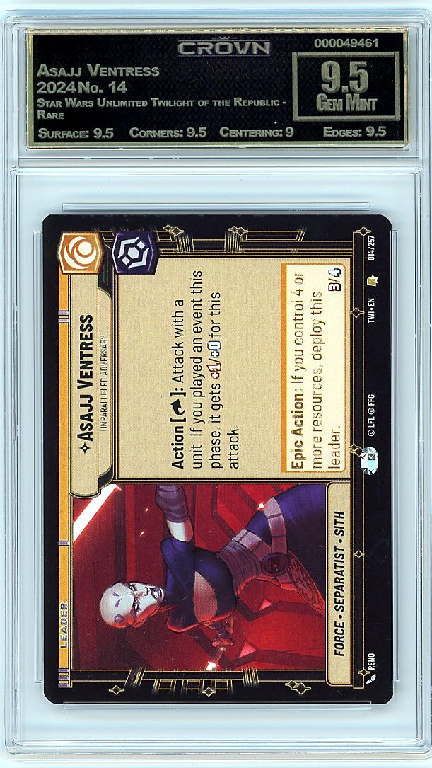 Asajj Ventress