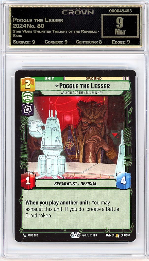 Poggle the Lesser