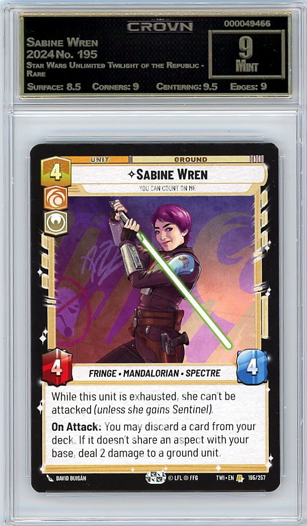 Sabine Wren