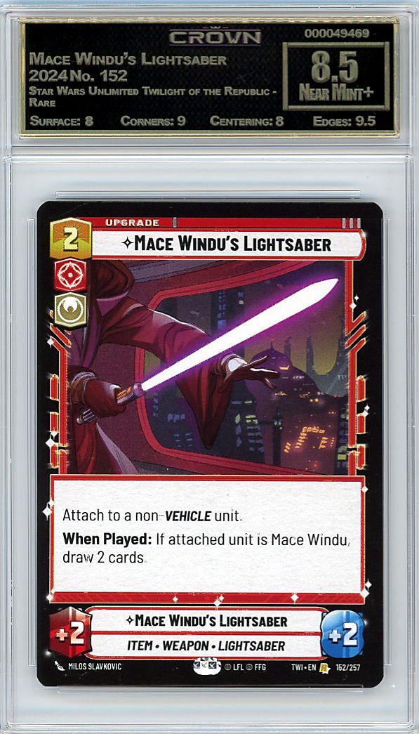 Mace Windu's Lightsaber