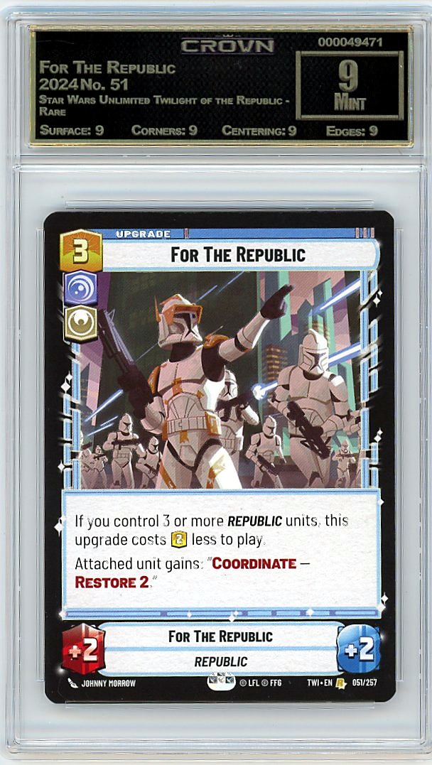 For The Republic