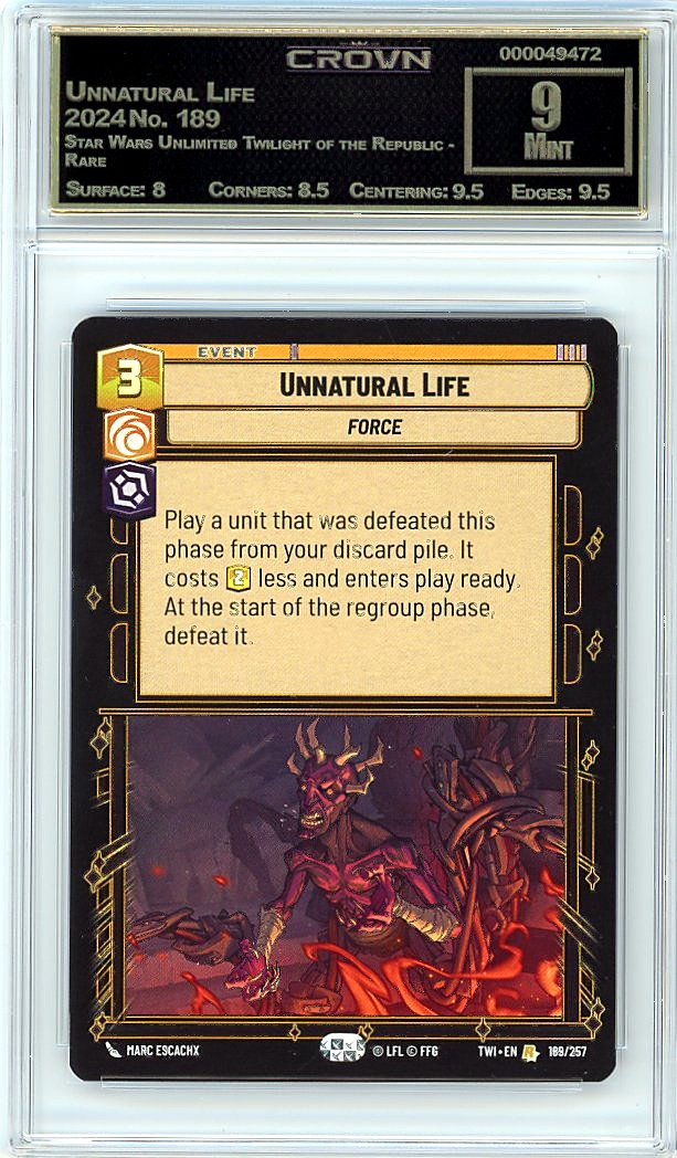 Unnatural Life